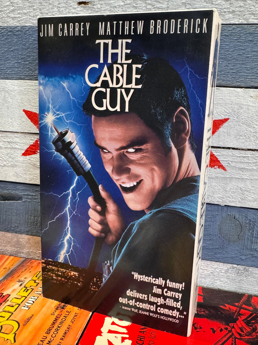 The Cable Guy - VHS Used