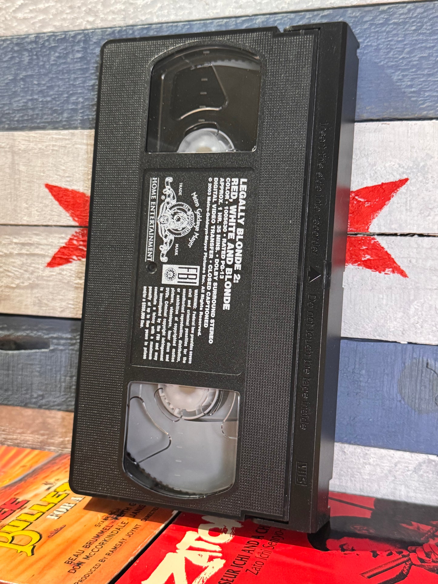 Legally Blonde 2: Red, White & Blonde - VHS Used