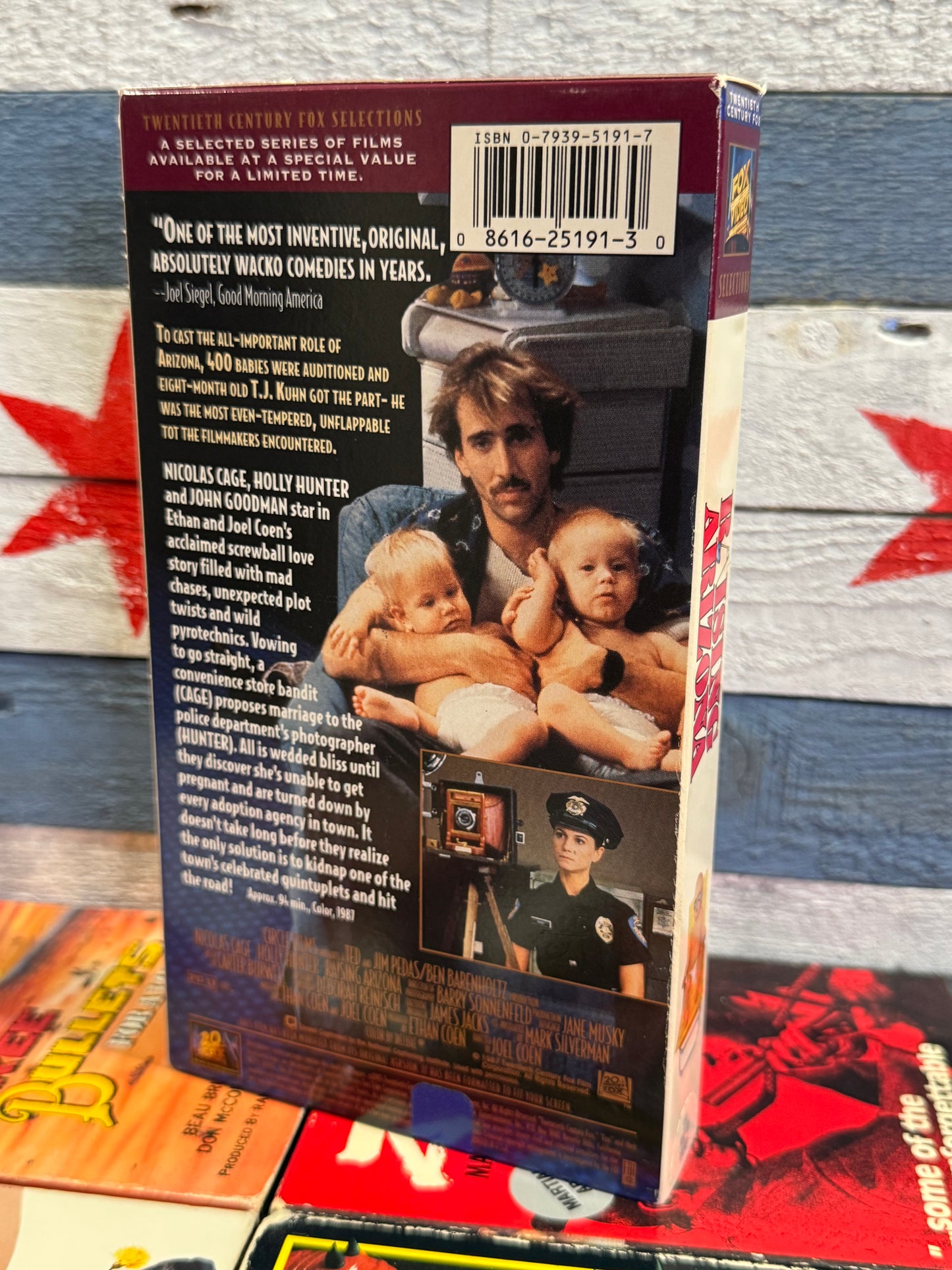 Raising Arizona - VHS Used