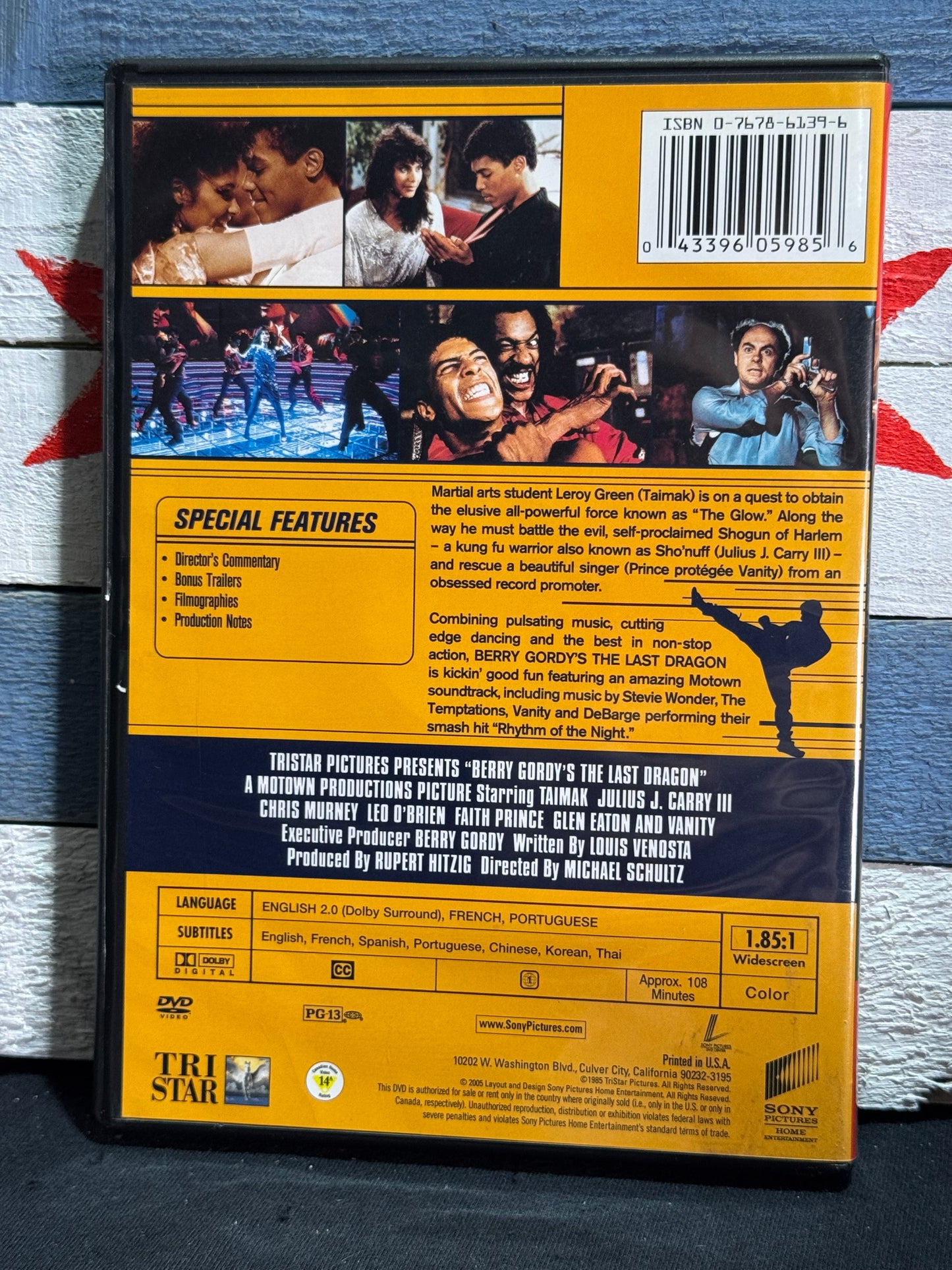 The Last Dragon - DVD Used
