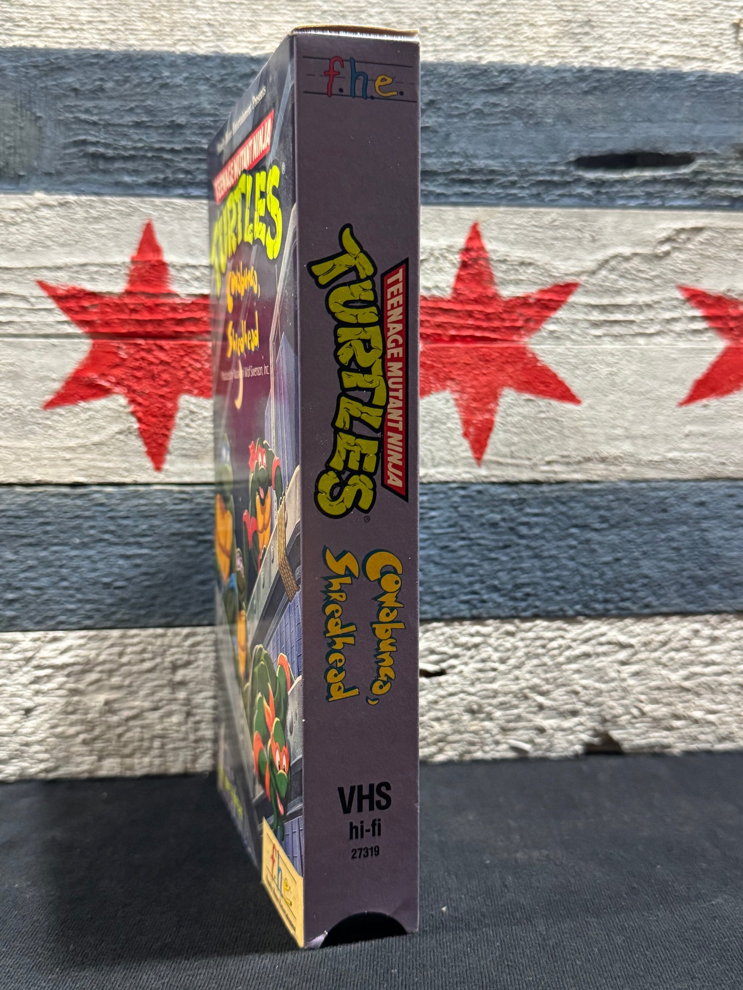 Teenage Mutant Ninja Turtles: Cowabunga, Shredhead - VHS Used