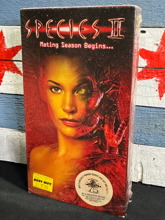 Species II - VHS Used