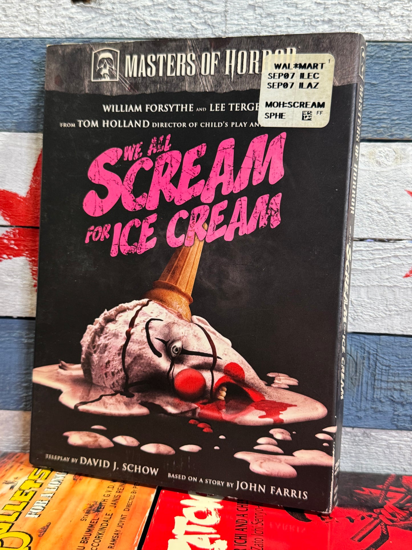 Masters of Horror: We All Scream for Ice Cream - DVD Used