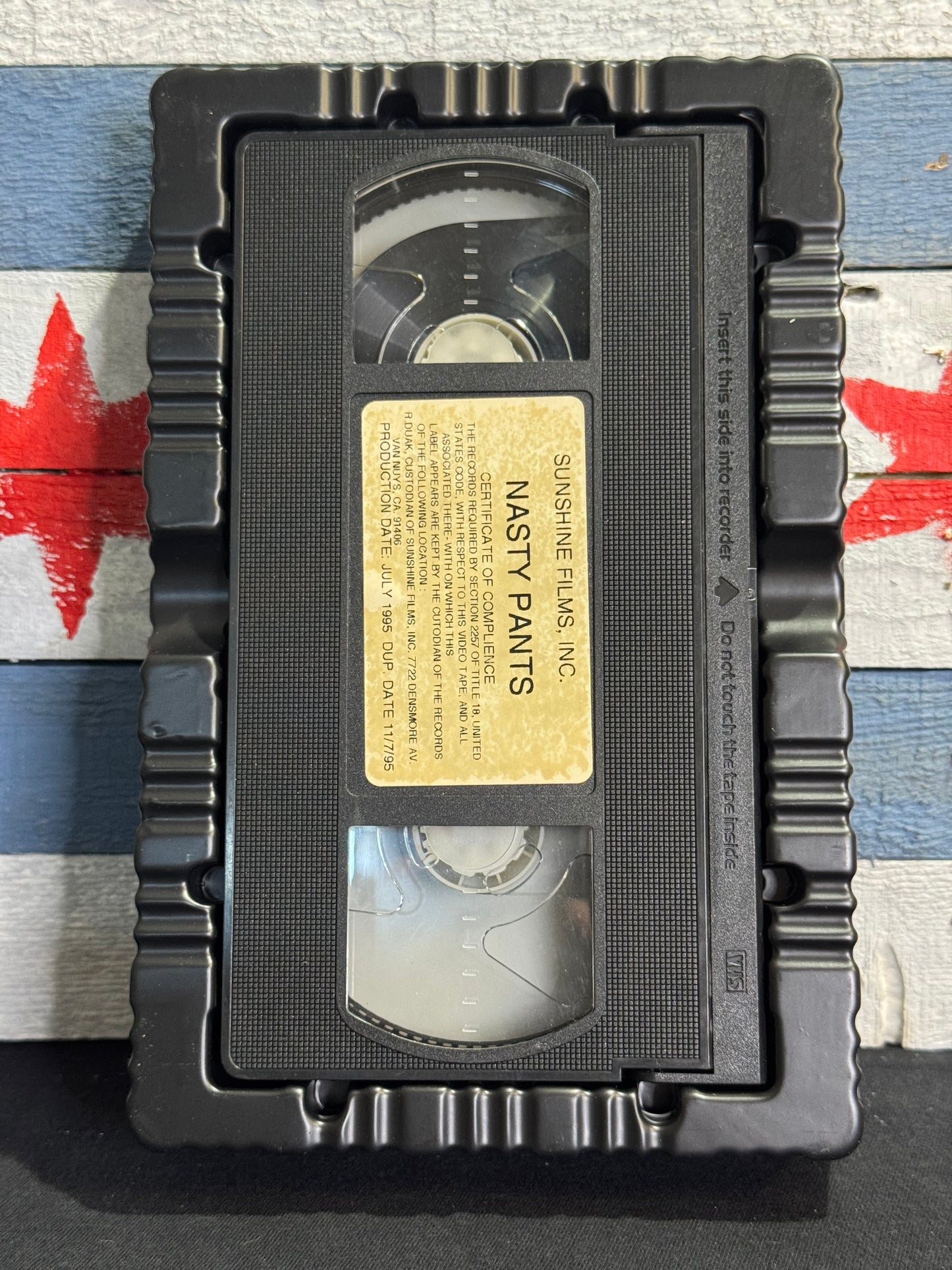 Nasty Pants VHS - Sunshine Films – Vintage Adult VHS