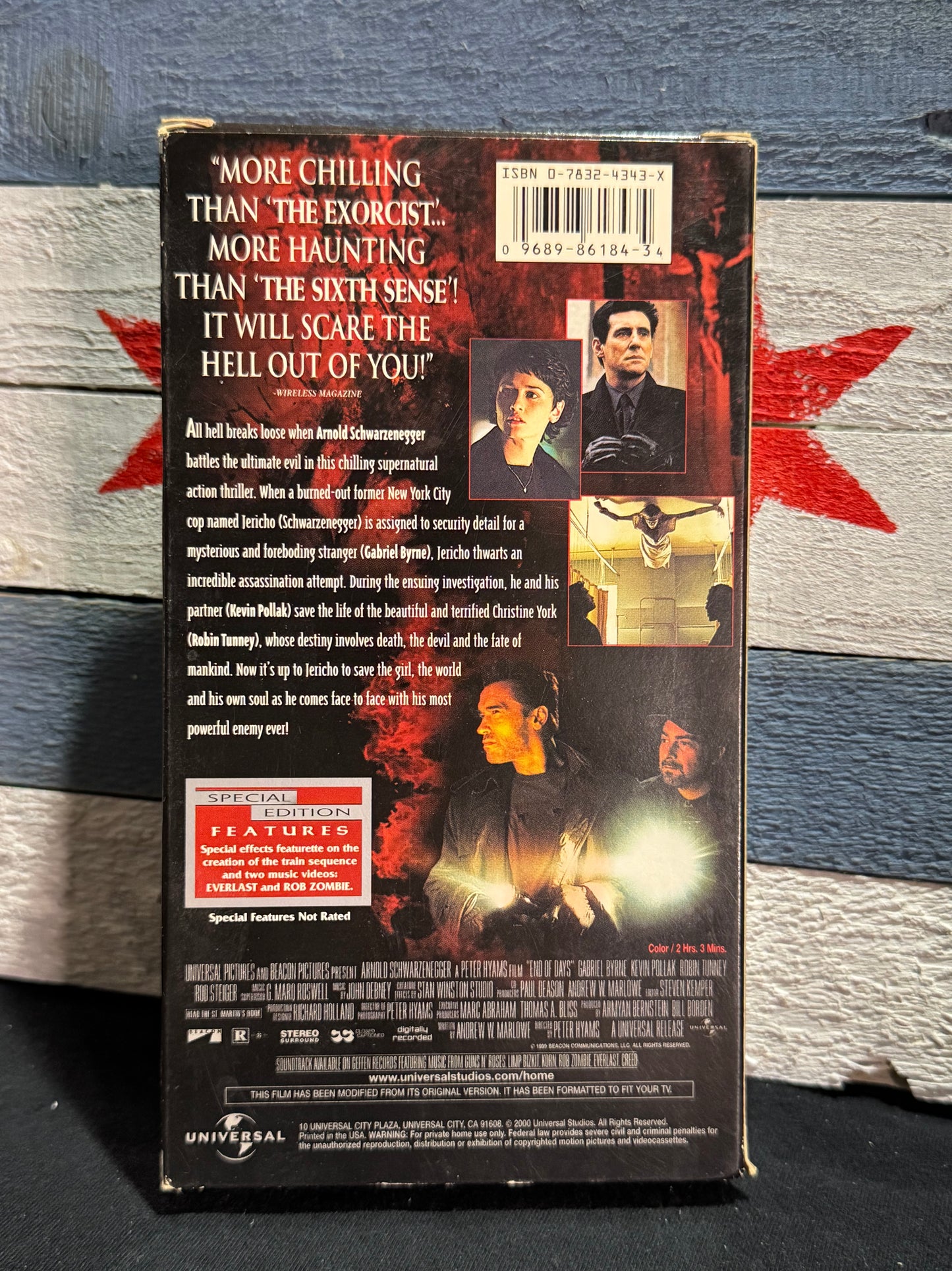 End of Days - VHS Used