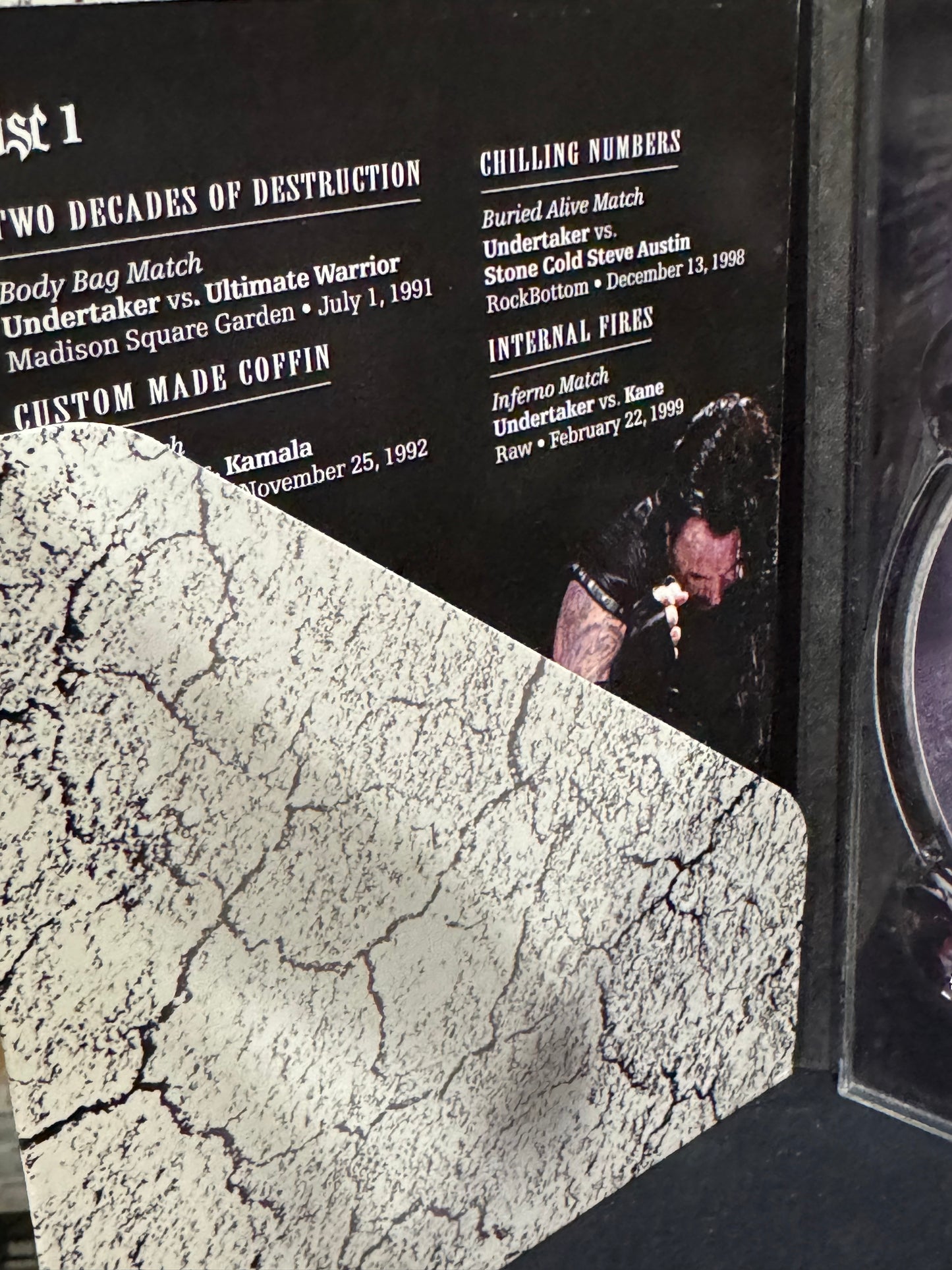WWE: The Undertaker’s Deadliest Matches - DVD Used
