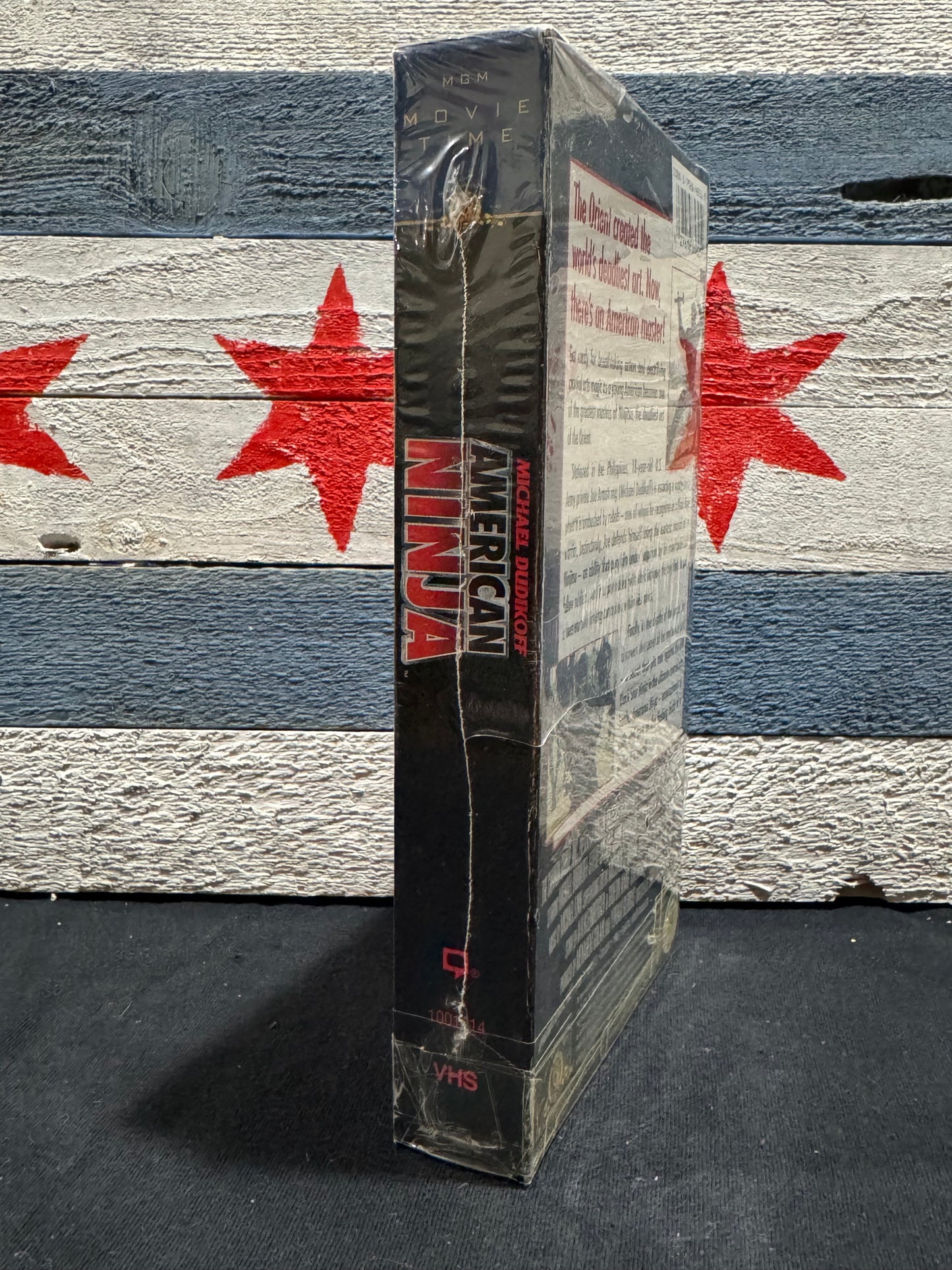 American Ninja - VHS Used