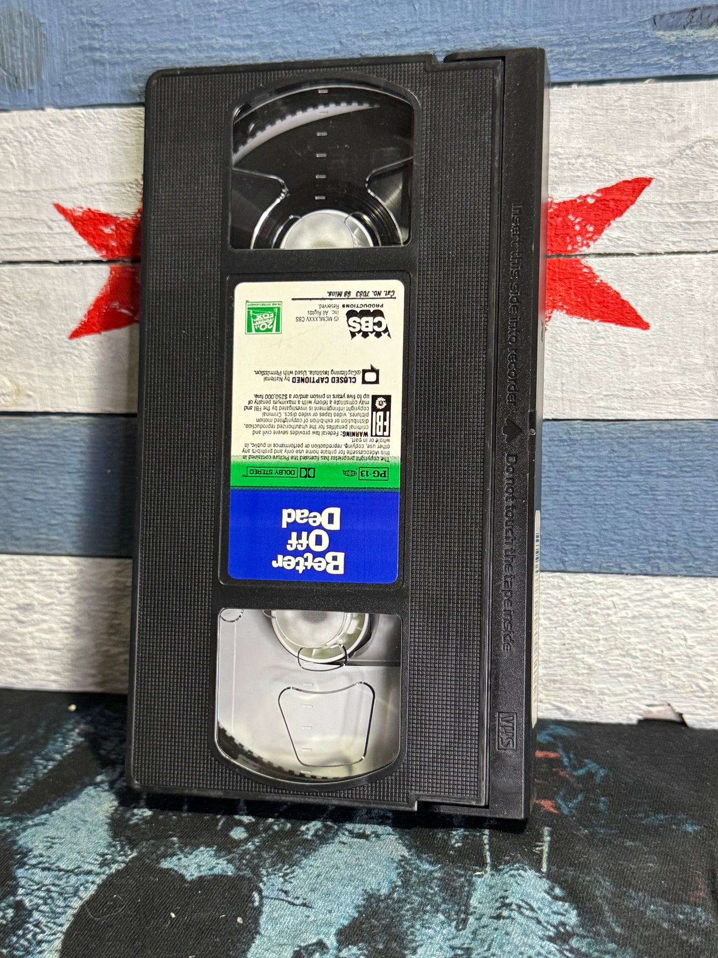 Better Off Dead - VHS Used