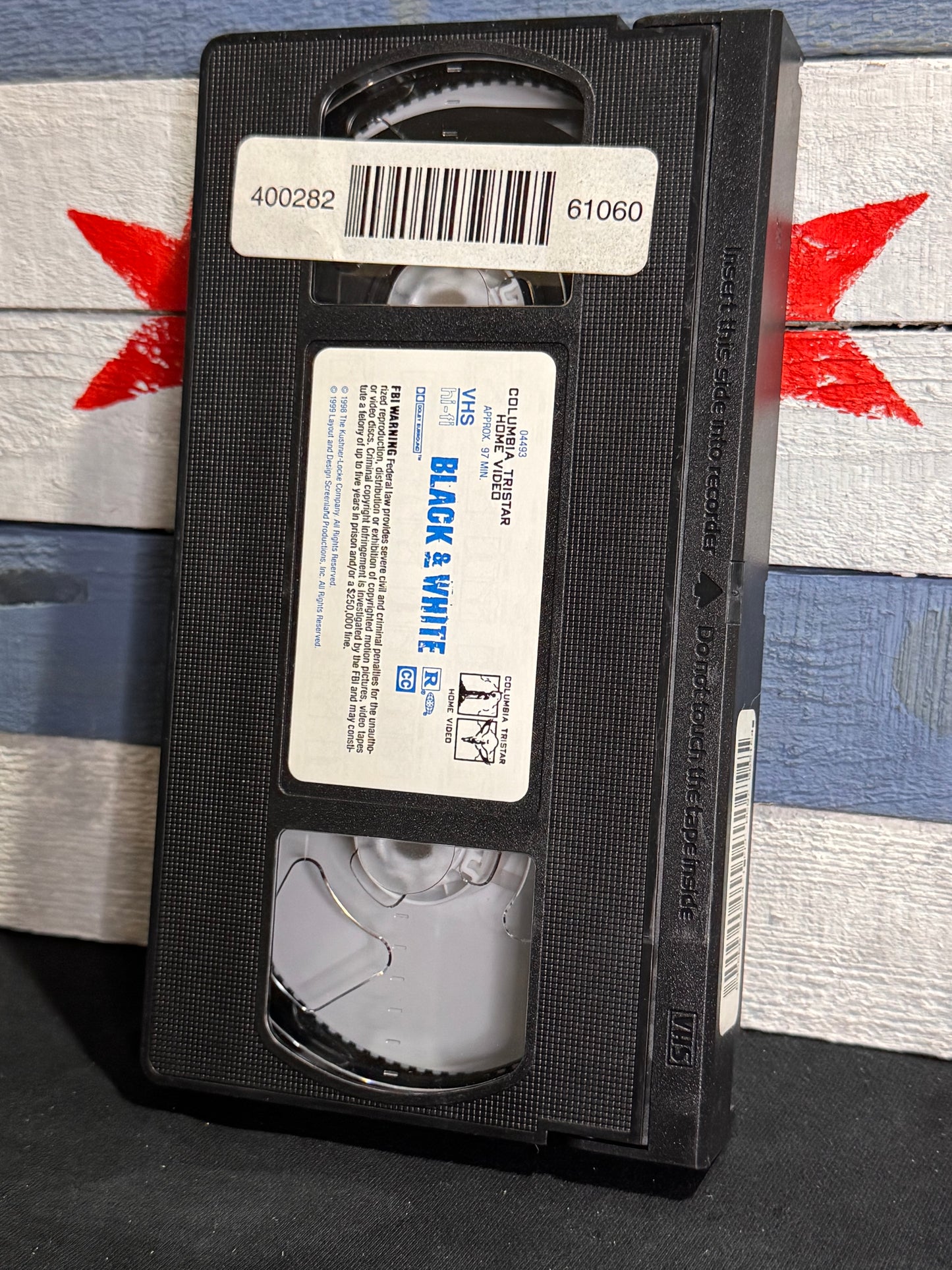 Black & White - VHS Used