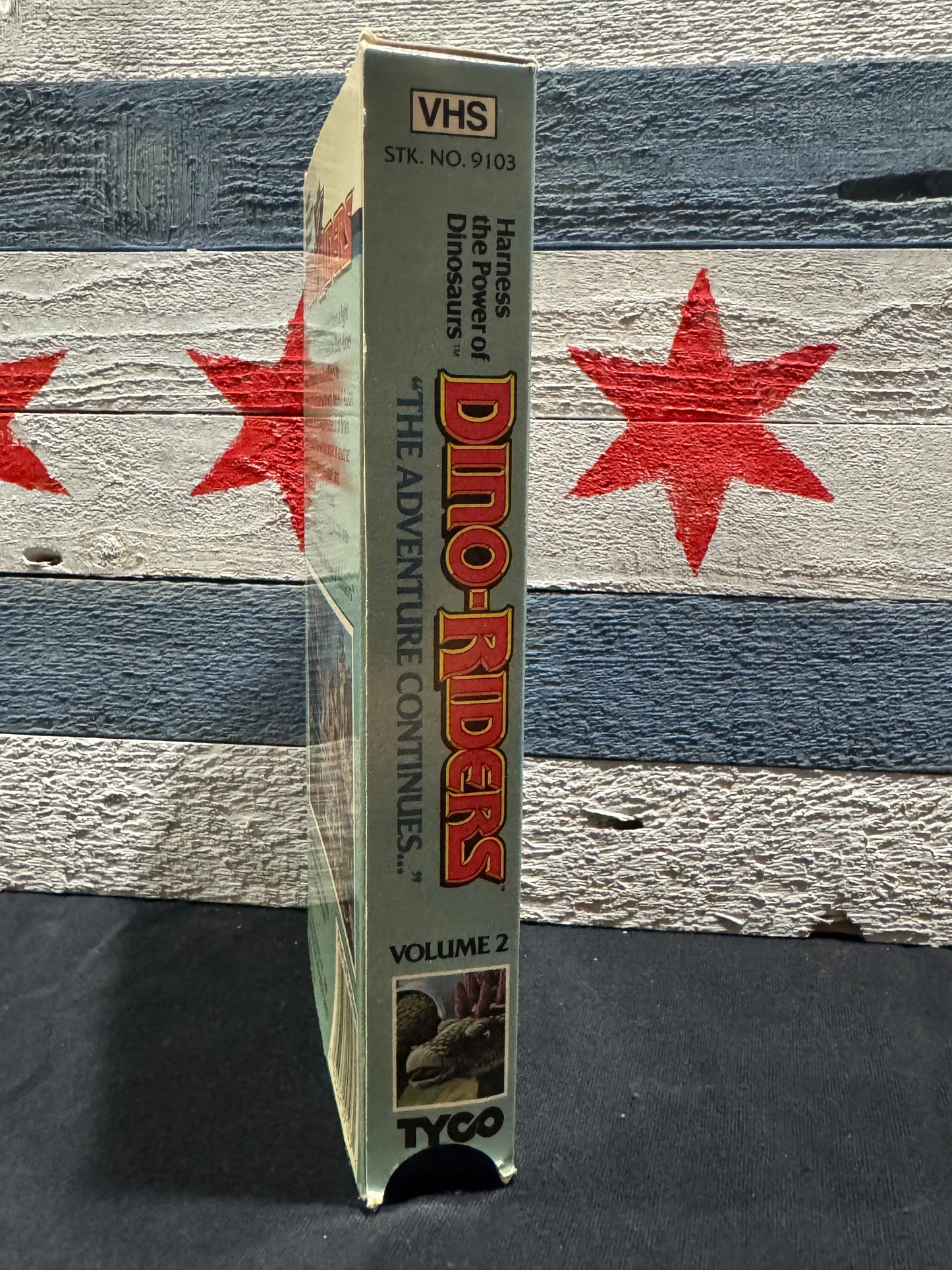 Dino-Riders: The Adventure Continues Volume 2 - VHS Used