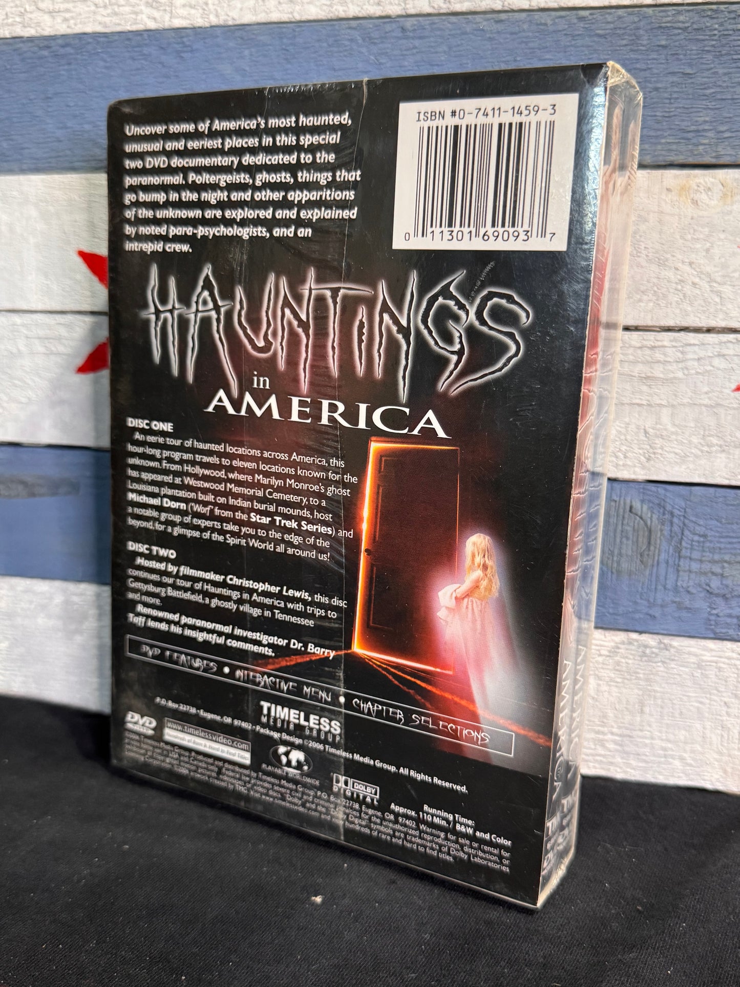 Hauntings in America - DVD