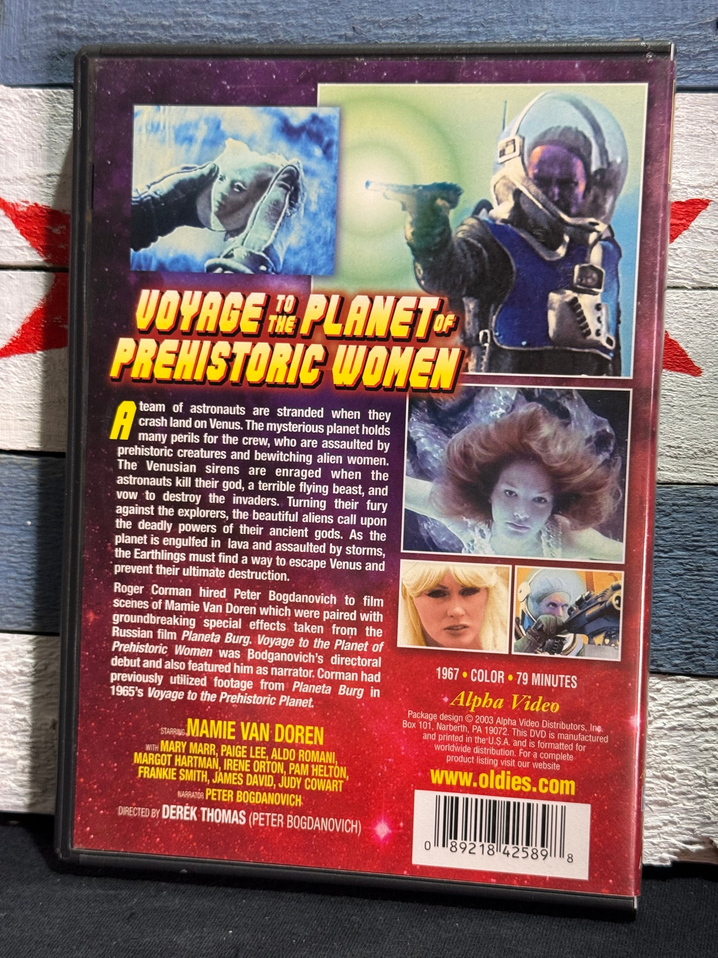 Voyage to Planet of the Prehistoric Women - DVD Used