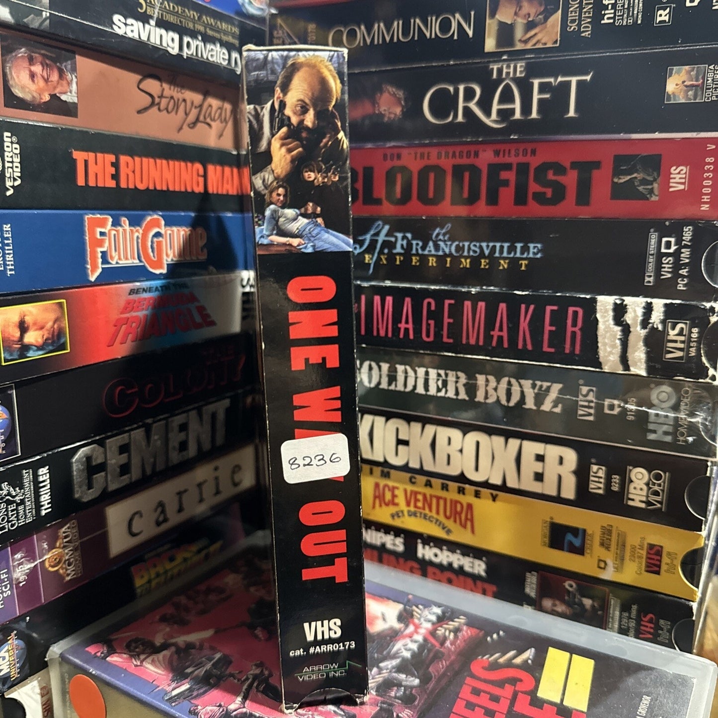 One Way Out - VHS Used