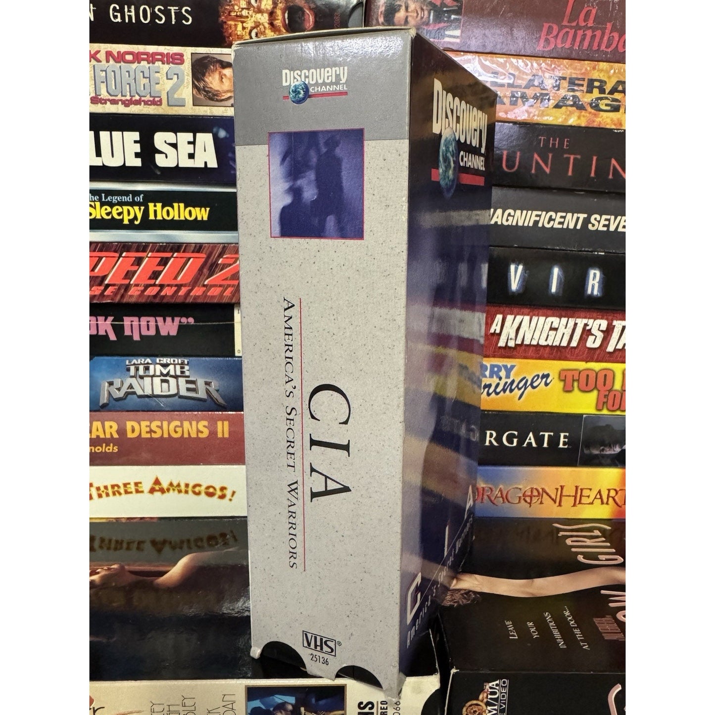 C.I.A. Americas Secret Warrior - VHS Used