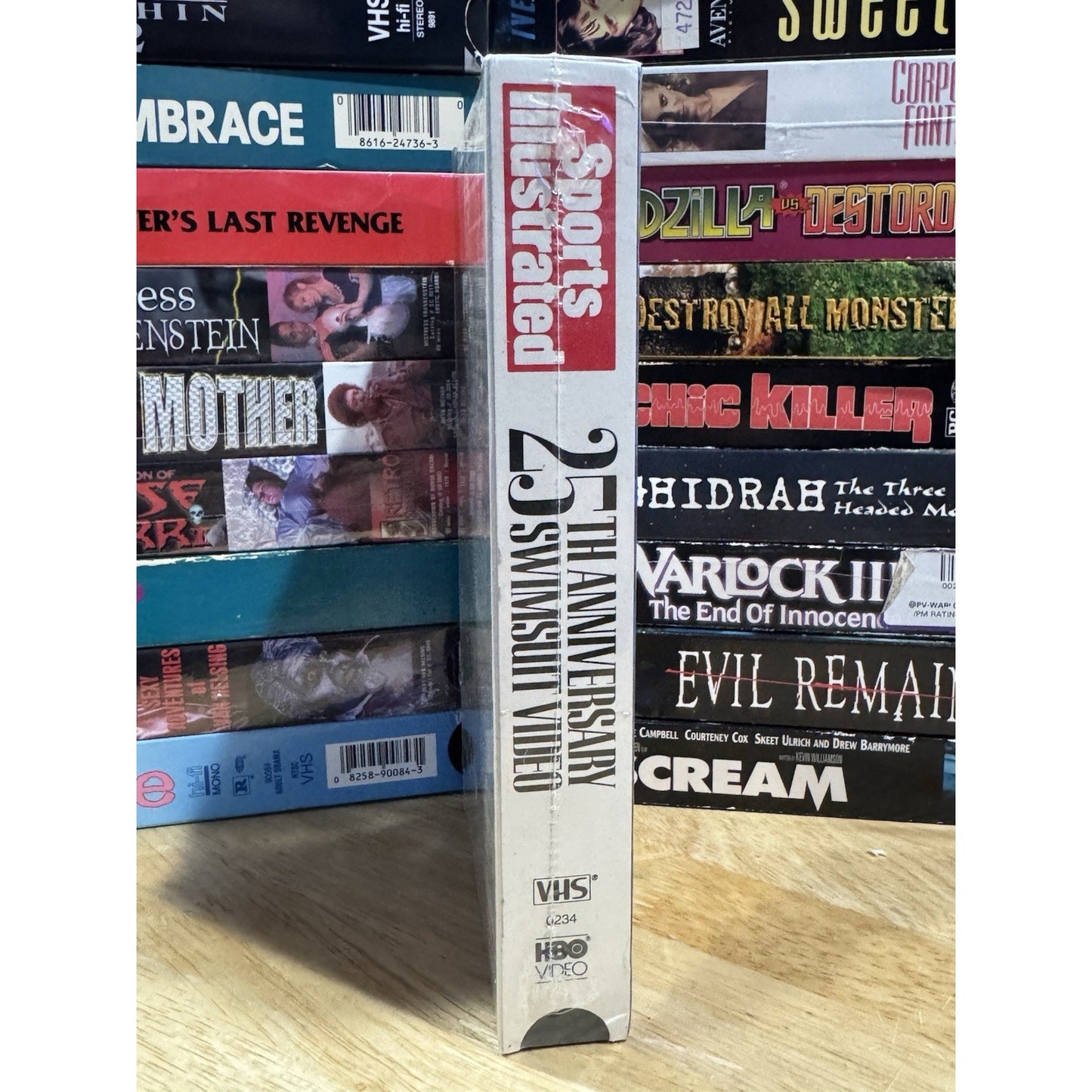Sports Illustrated 25th Anniversary Swimsuit - VHS