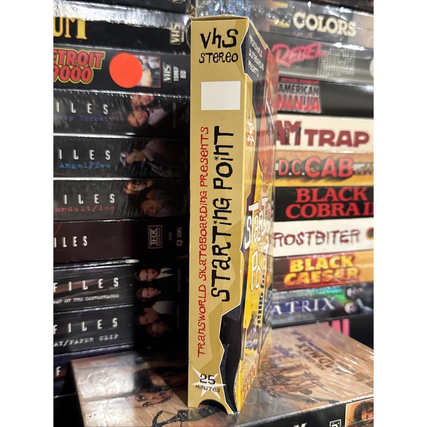 Jeremy Wray Starting Point - VHS Used