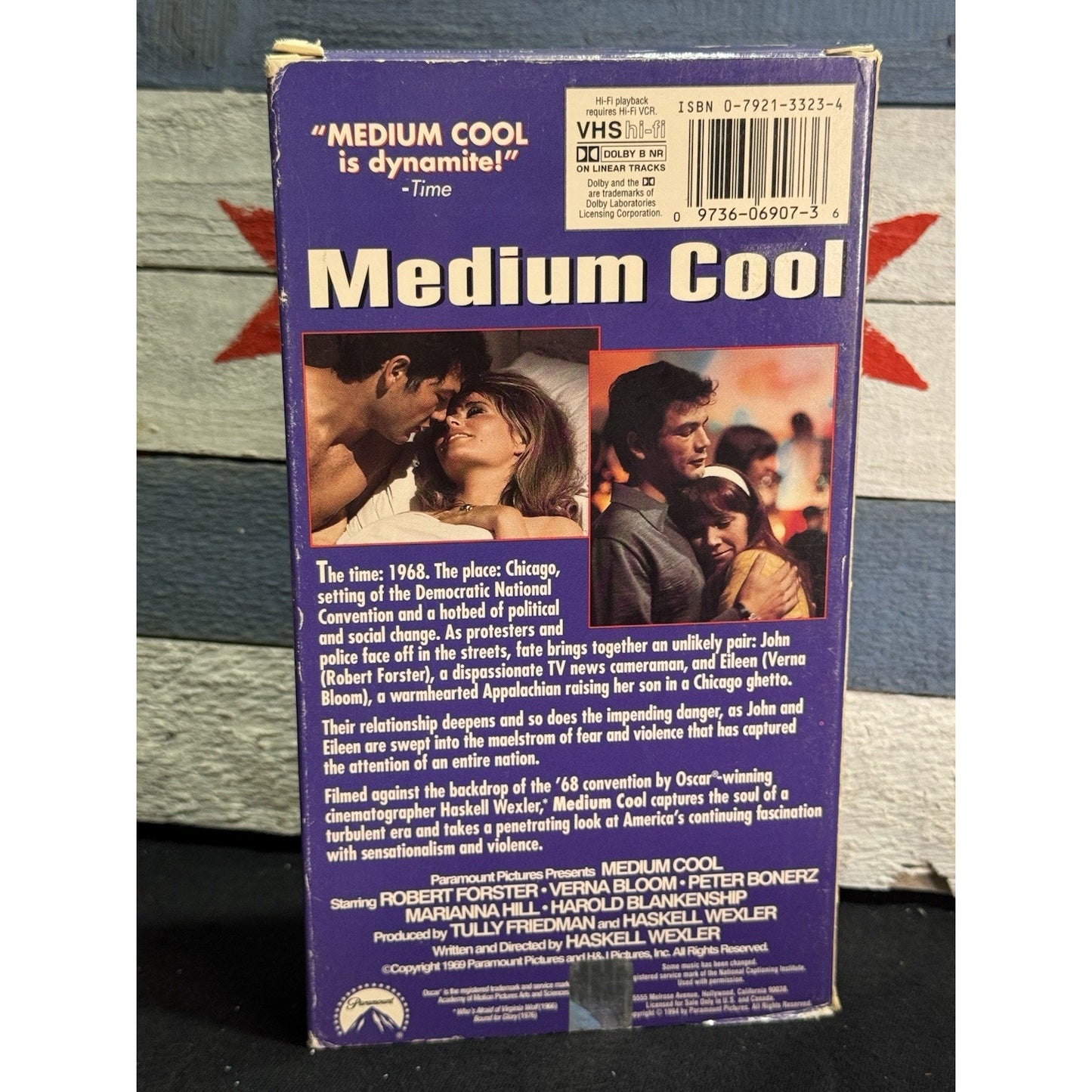 Medium Cool - VHS Used