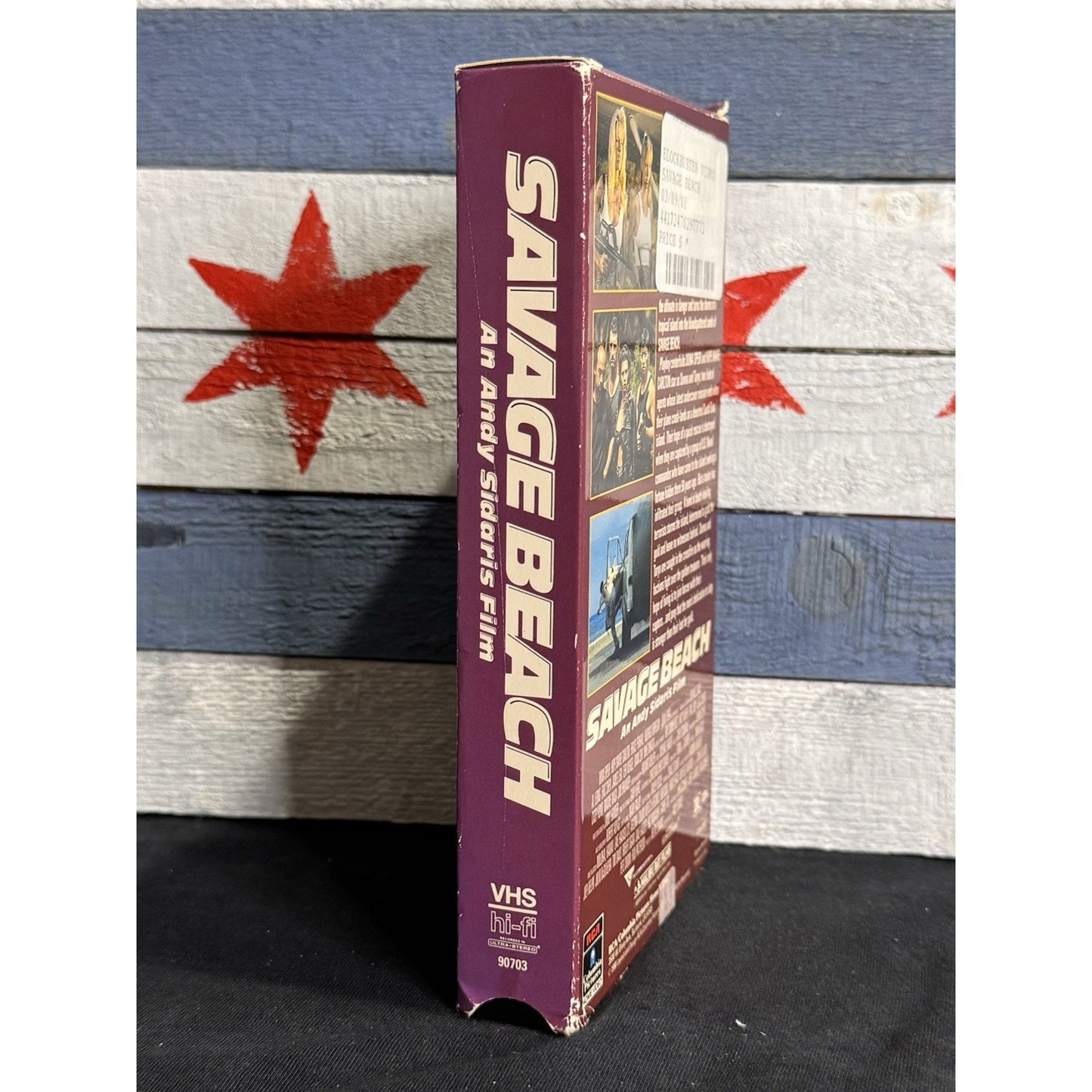 Savage Beach - VHS Used