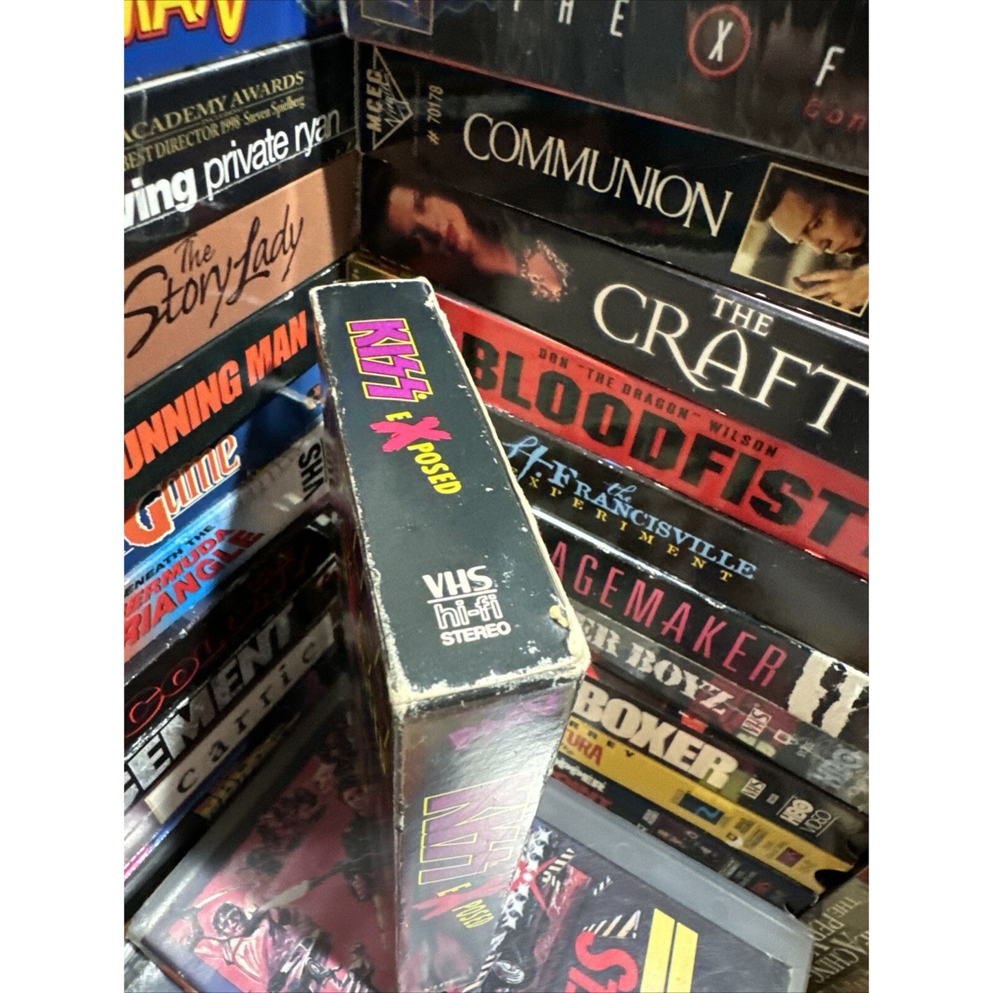 KISS Exposed - VHS Used