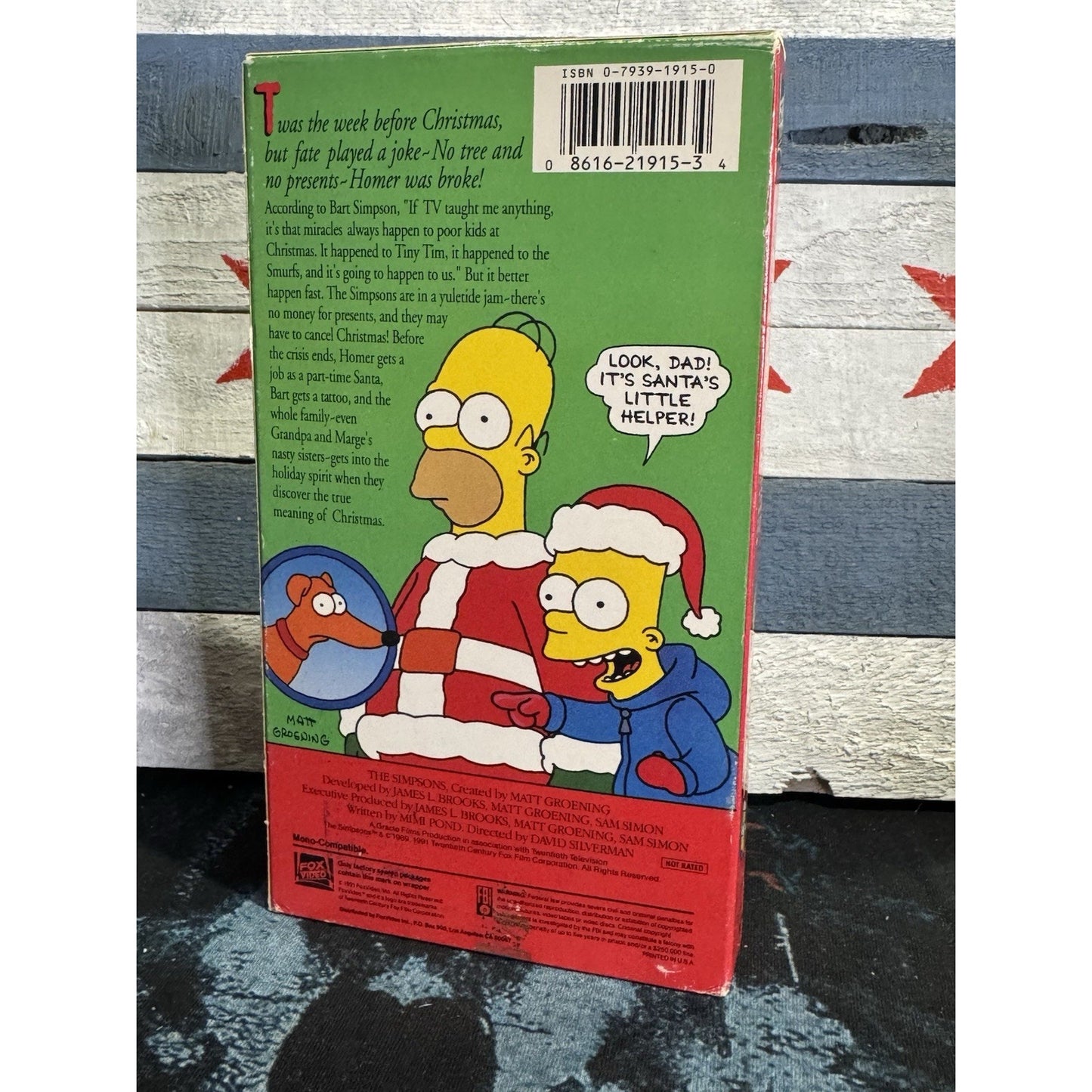 The Simpsons Christmas Special - VHS Used