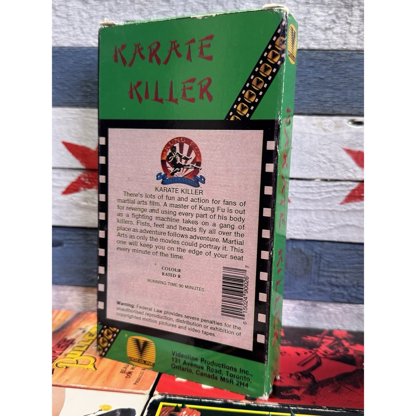 Karate Killer - VHS Used