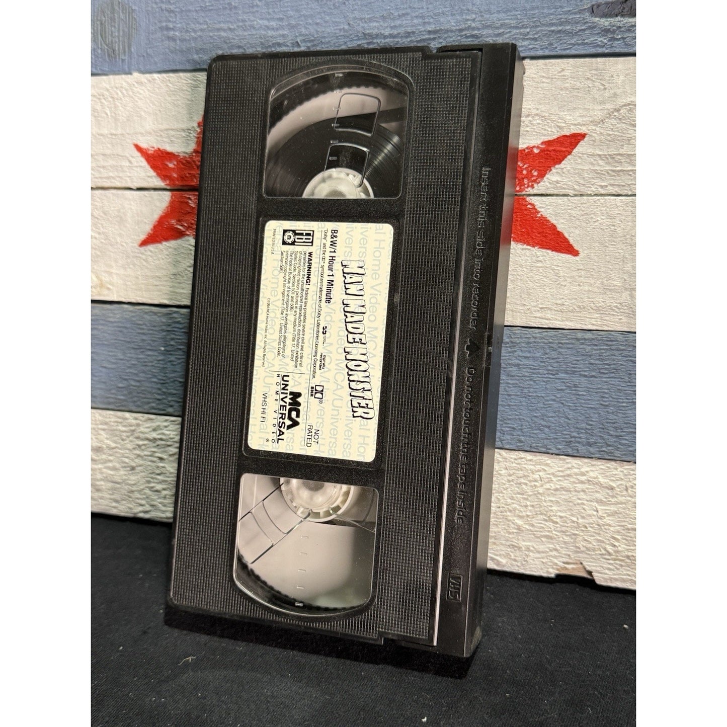 Man Made Monster - VHS Used