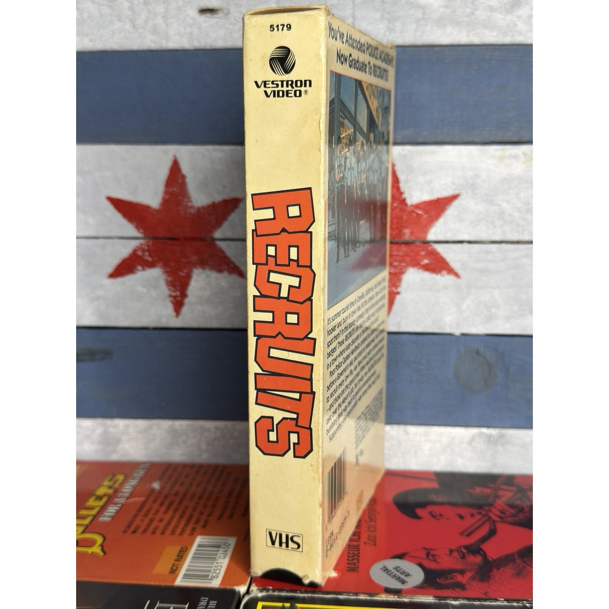 Recruits - VHS Used