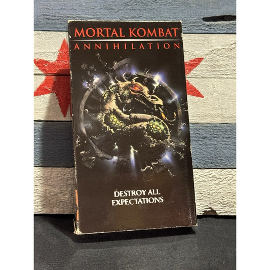 Mortal Kombat Annihilation - VHS Used