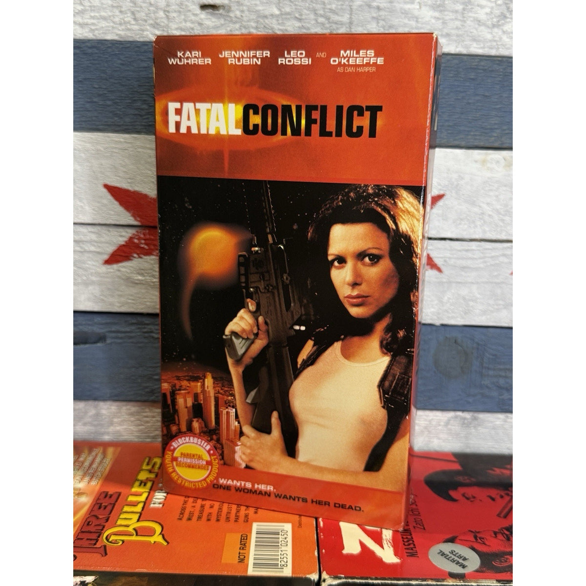 Fatal Conflict - VHS