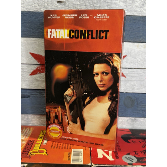 Fatal Conflict - VHS