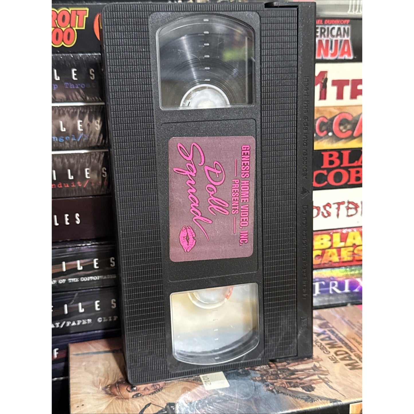 The Doll Squad - VHS Used