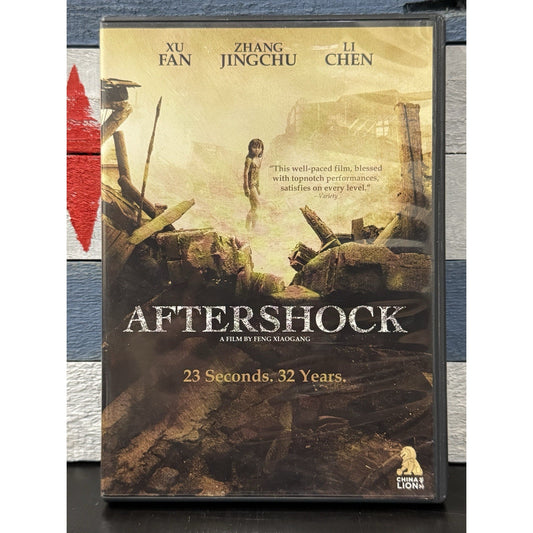 Aftershock - DVD Used