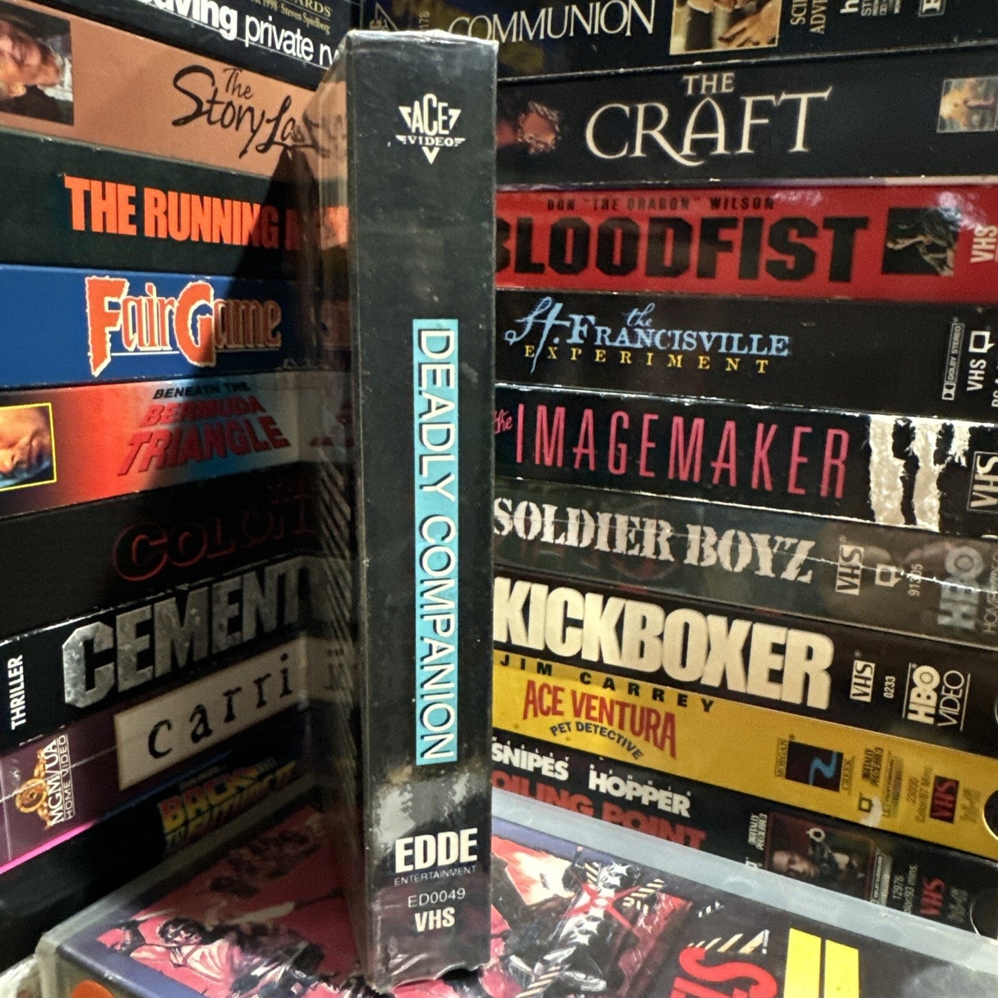 Deadly Companion - VHS Used