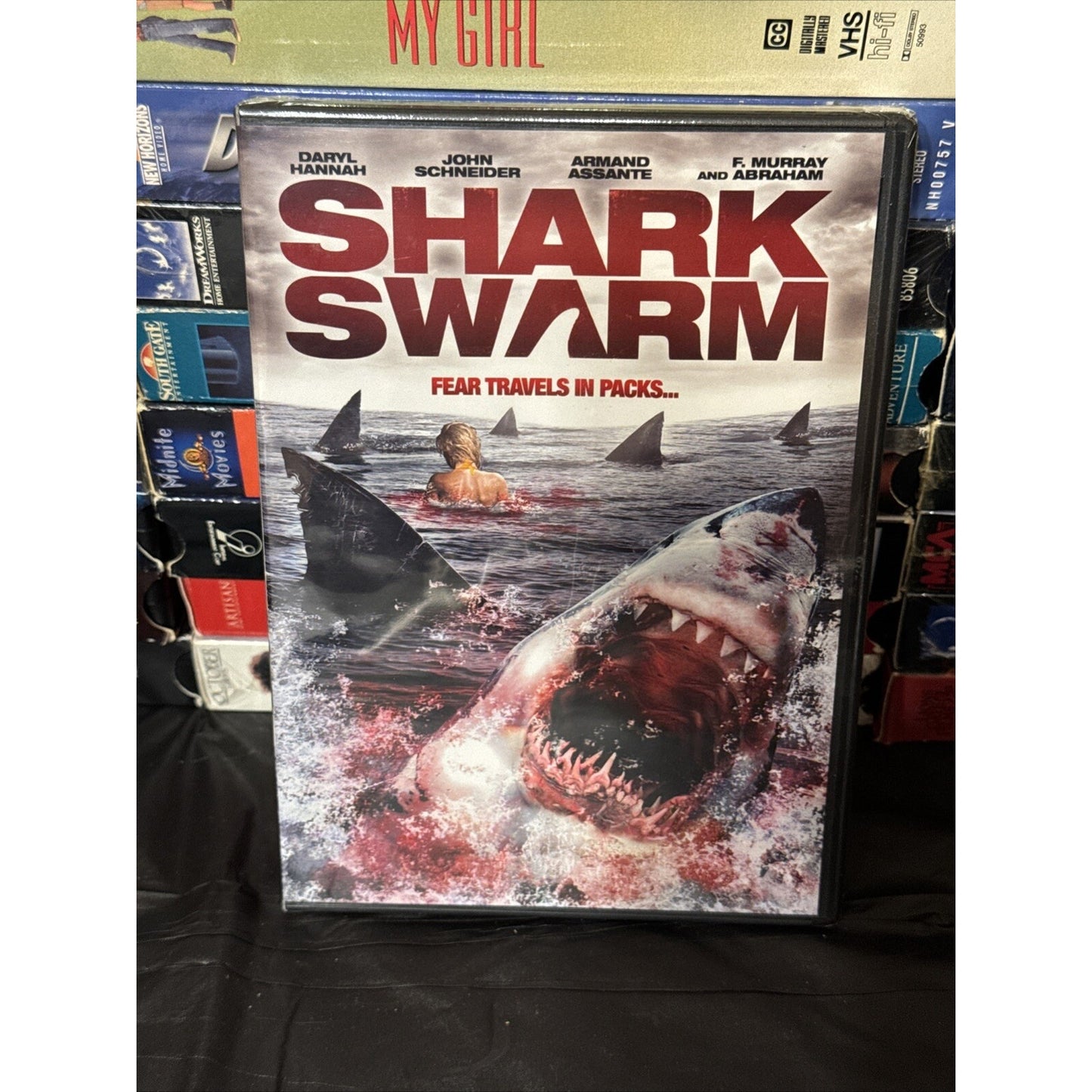 Shark Swarm - DVD, 2008