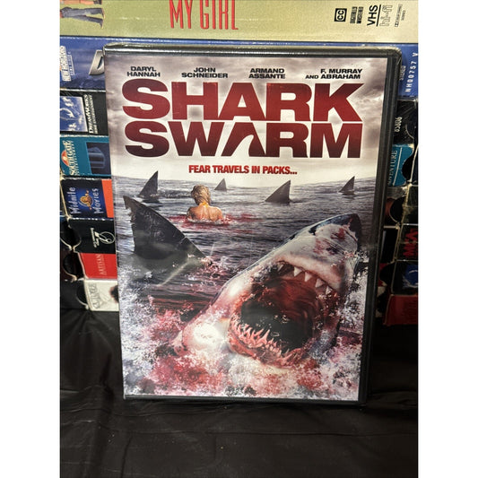 Shark Swarm - DVD, 2008