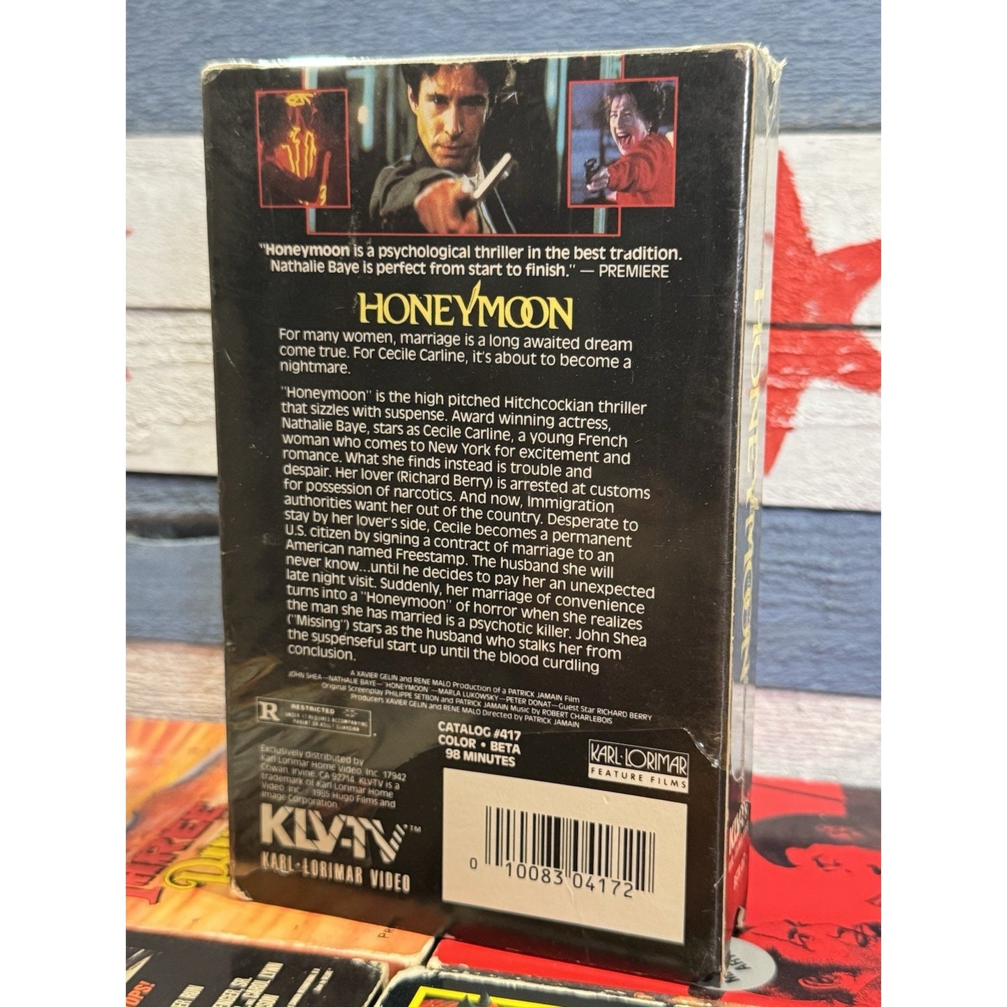 Honeymoon - Betamax Used