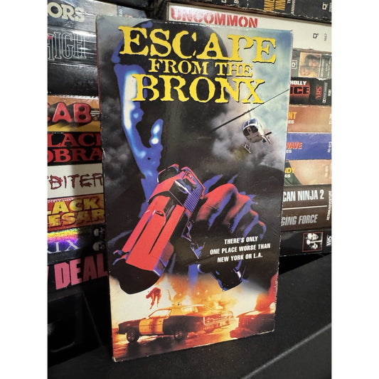 Escape From The Bronx - VHS Used
