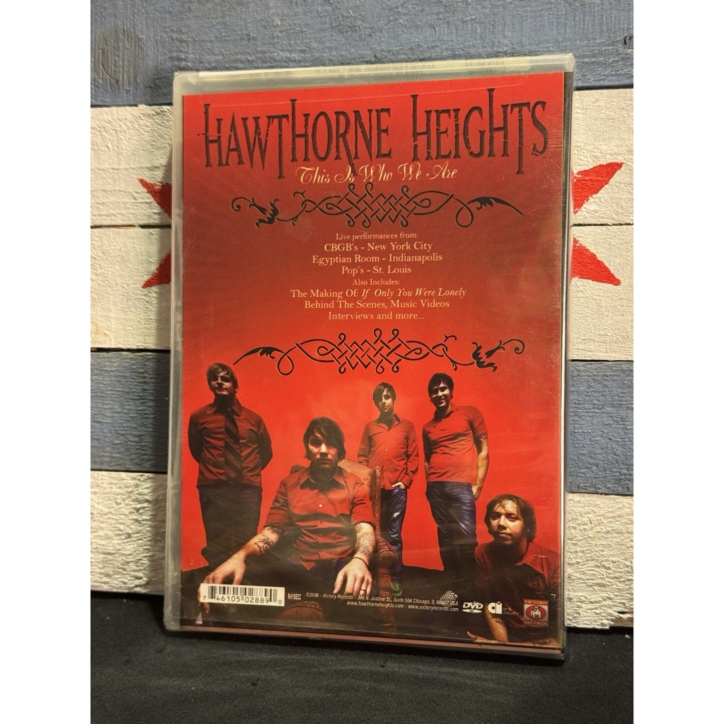 Hawthorne Heights - This Is Who We Are - DVD