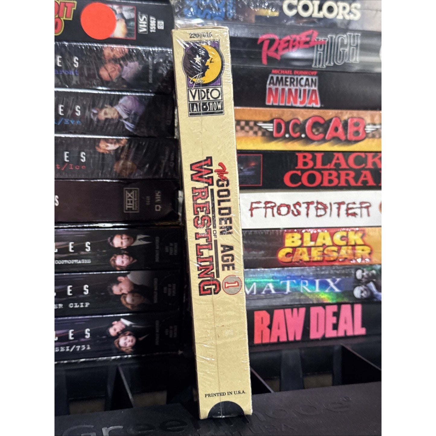 The Golden Age of Wrestling Volume 1 - VHS