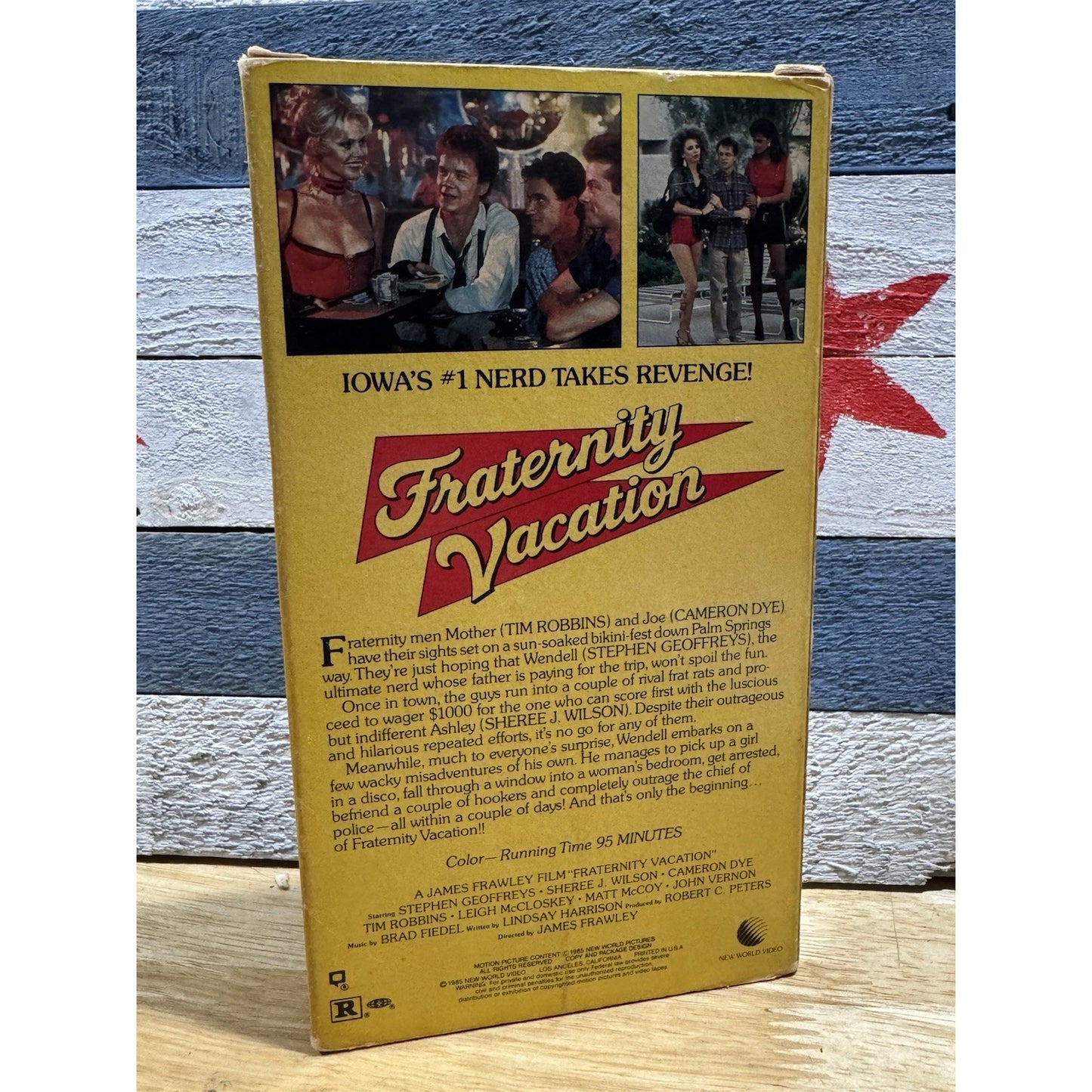 Fraternity Vacation - New World Video VHS Used