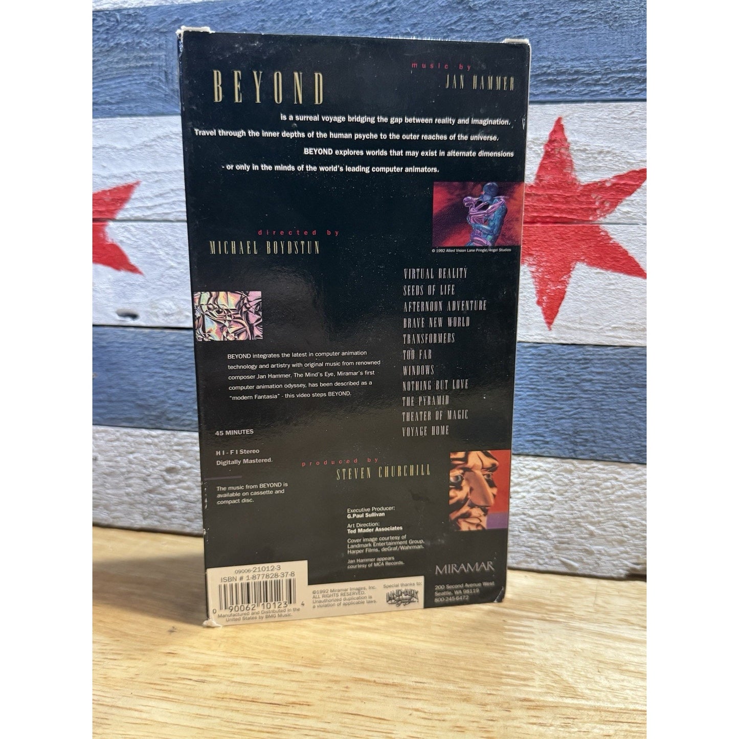 Beyond The Mind's Eye - VHS Used