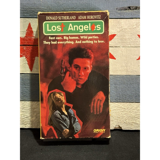 Lost Angels - VHS Used