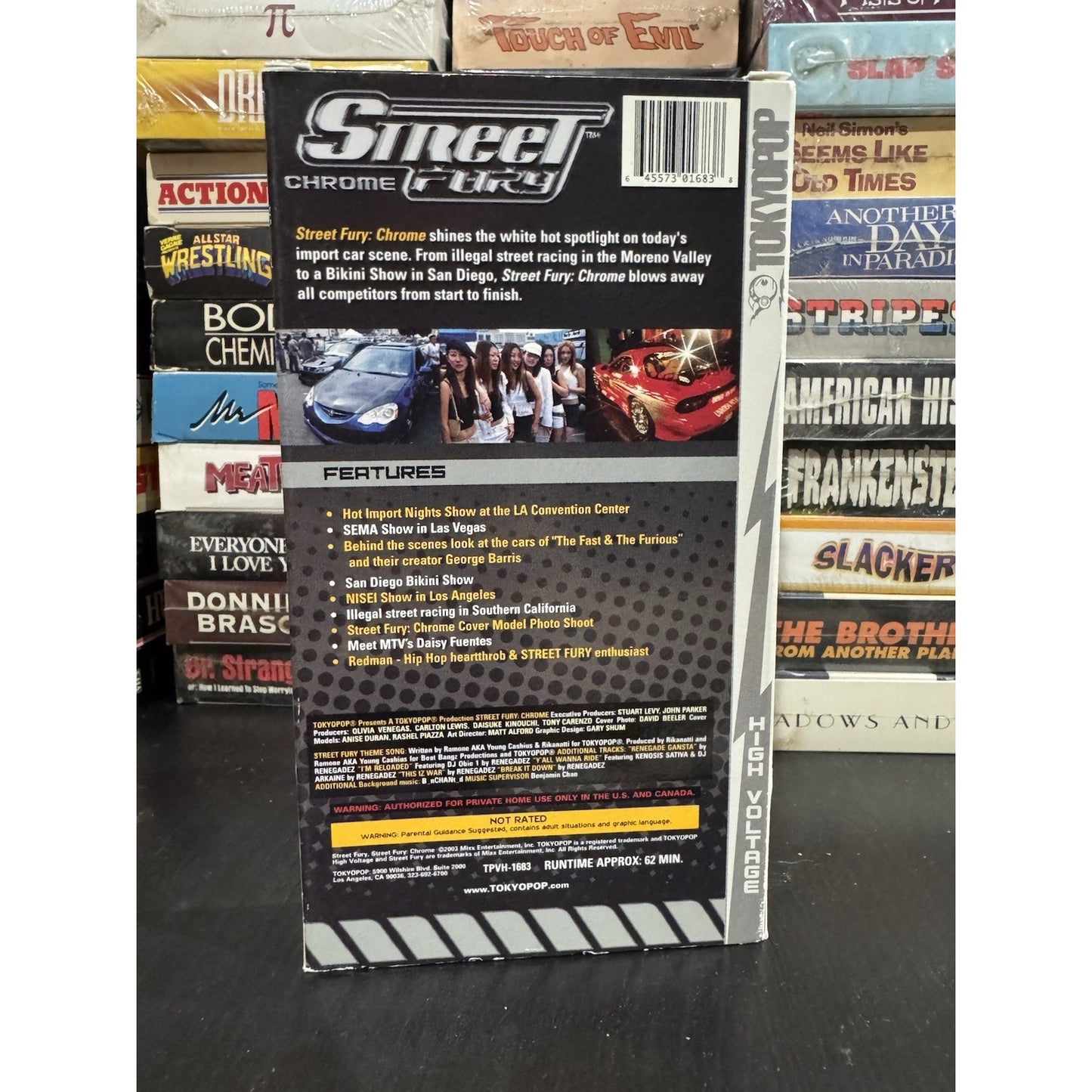 Street Fury Video Magazine: Chrome Edition 2003 - VHS Used