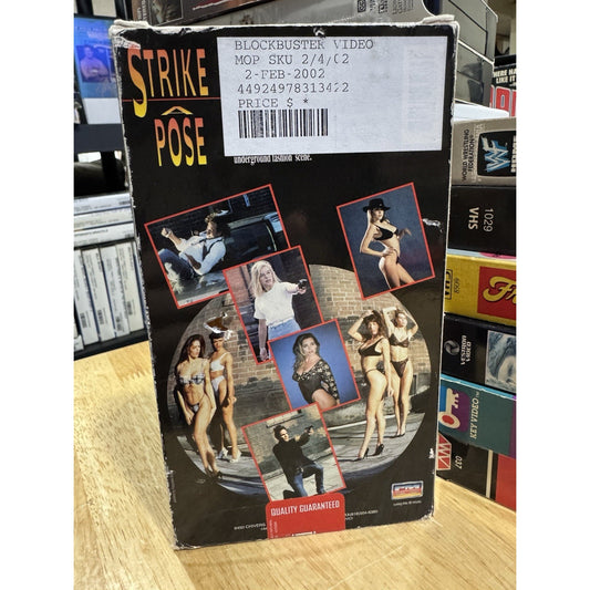 Strike A Pose - VHS Used