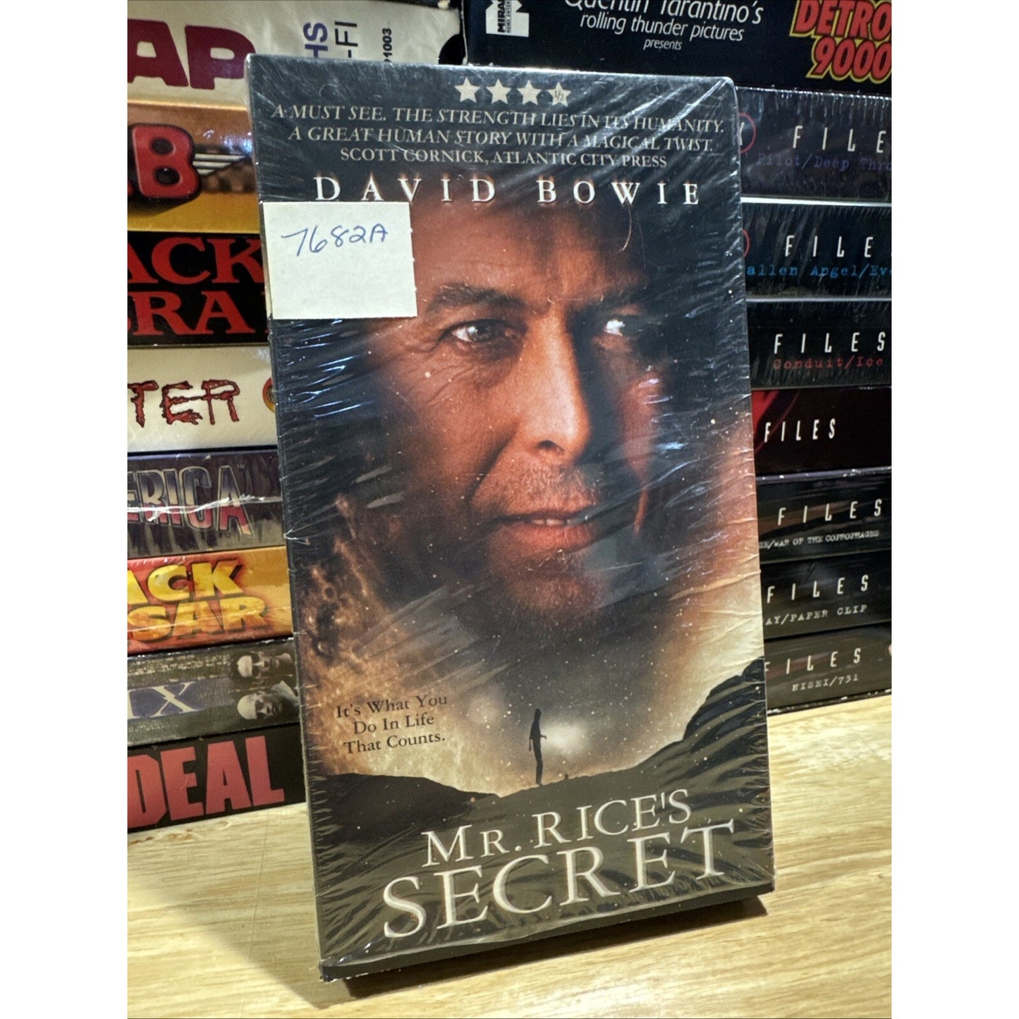 Mr. Rice's Secret - VHS Used