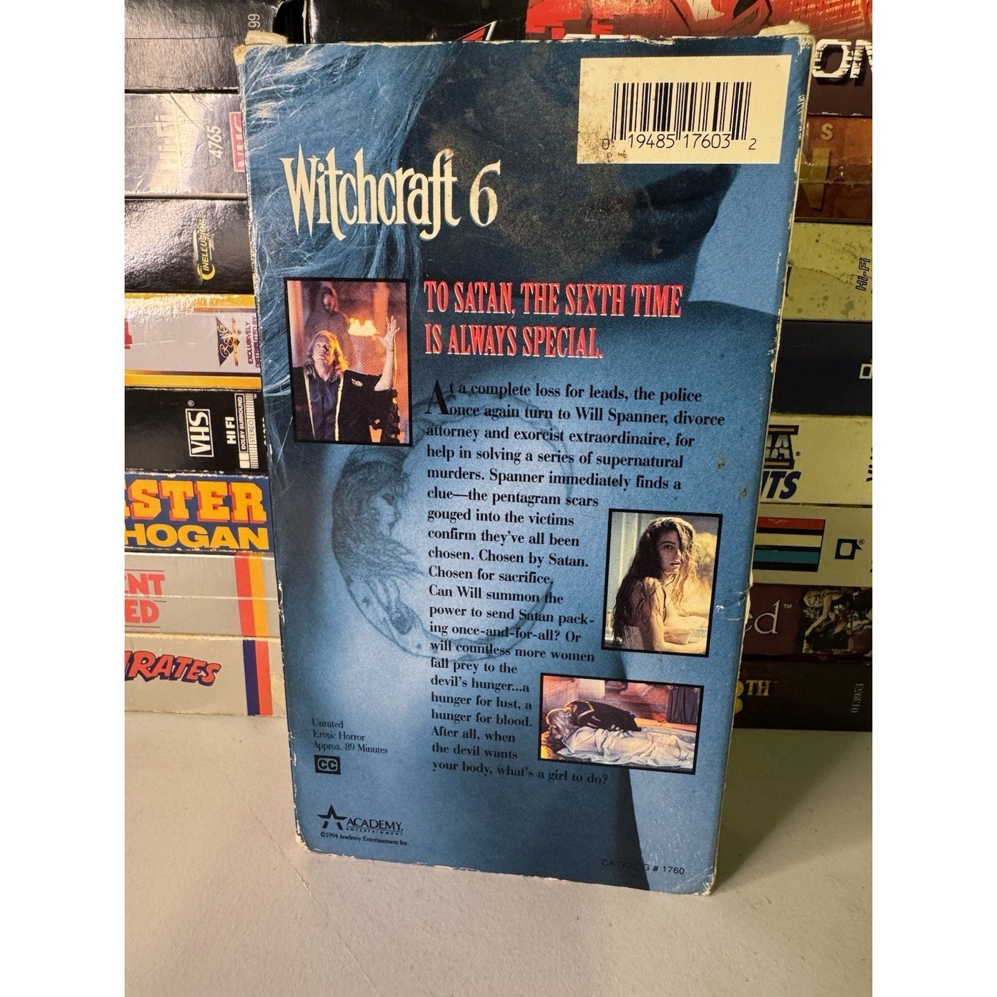 Witchcraft 6 - VHS Used