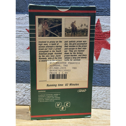 The Muthers - VHS Used