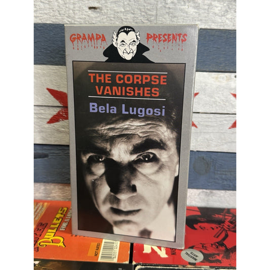 Grampa Presents The Corpse Vanishes - VHS Used