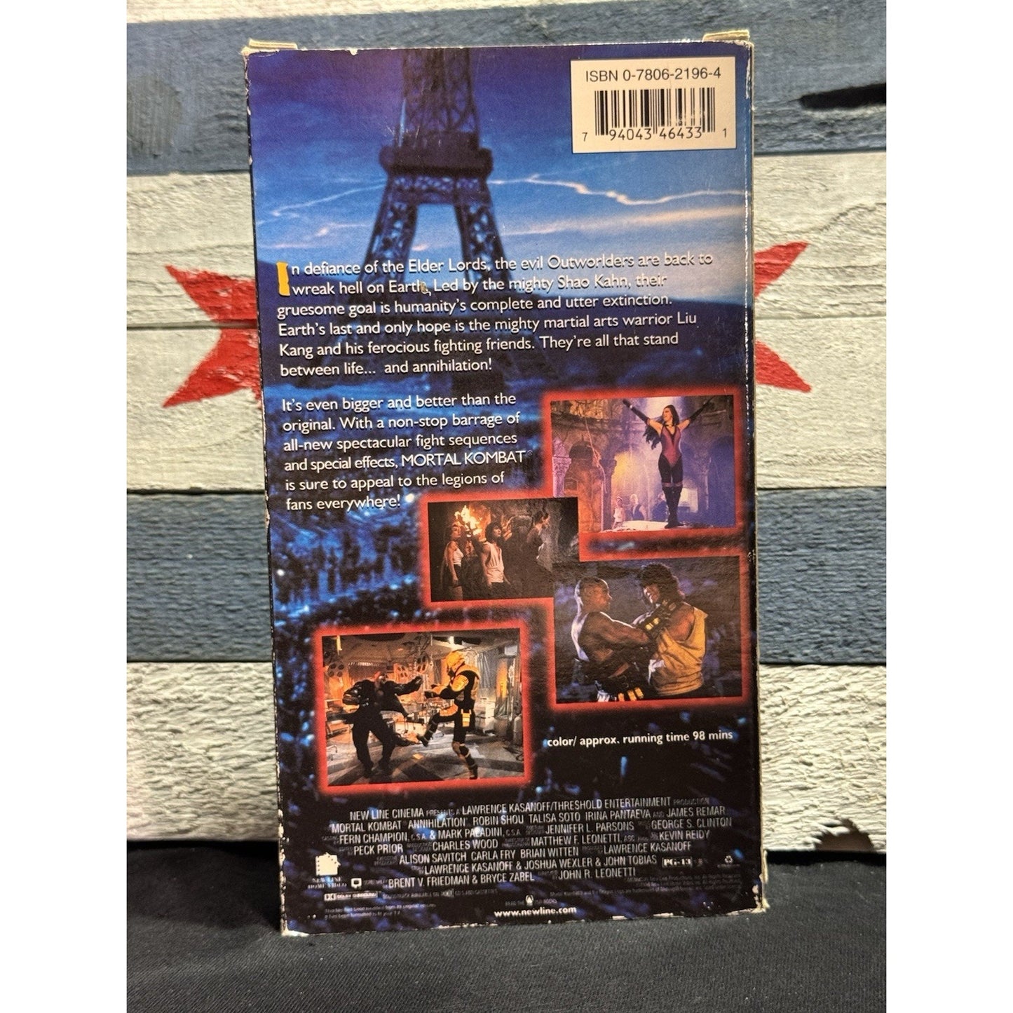 Mortal Kombat Annihilation - VHS Used