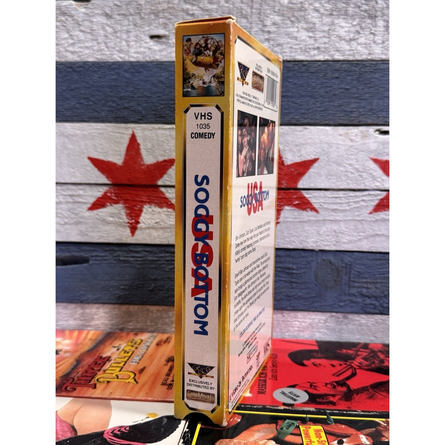 Soggy Bottom USA Moonshine and Merriment - VHS Used